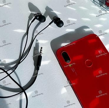 aiphone 16: Проводные вакуумные наушники, Hoco, Новый, цвет - Черный — 2