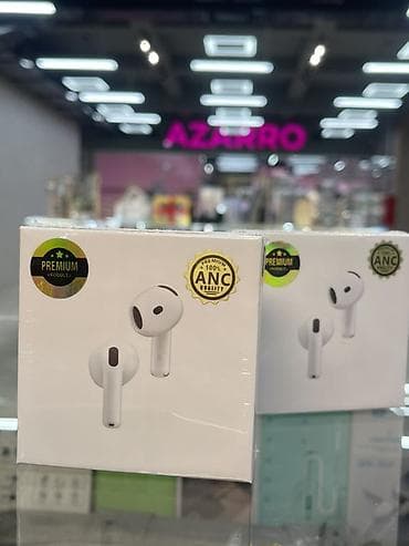 Вкладыши, Apple, Новый, Беспроводные (Bluetooth), Классические