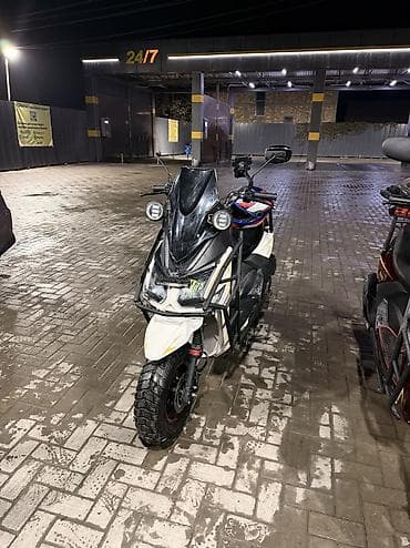 Скутерлер: Скутеретта 150 куб. см, Бензин, Колдонулган — 4