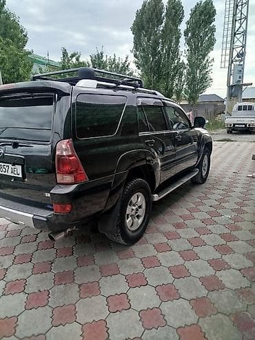 Транспорт: Toyota Hilux Surf: 2004 г., 2.7 л, Автомат, Бензин, Внедорожник — 3