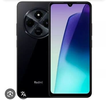 Аксессуары для мобильных телефонов: Redmi, Redmi 14C, Новый, цвет - Черный — 1