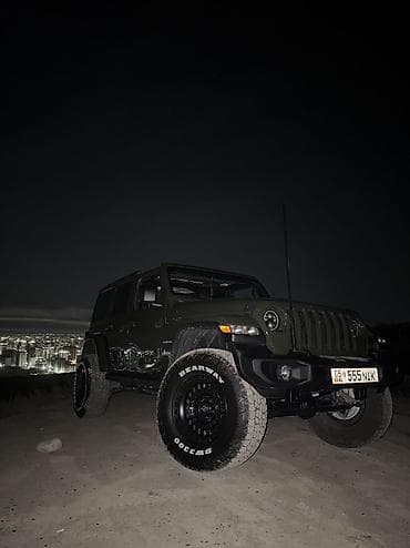 Унаа: Jeep Wrangler: 2020 г., 2 л, Автомат, Бензин, Жол тандабас — 6