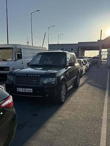 rend rover: Land Rover Range Rover: 2010 г., 5 л, Автомат, Внедорожник — 9