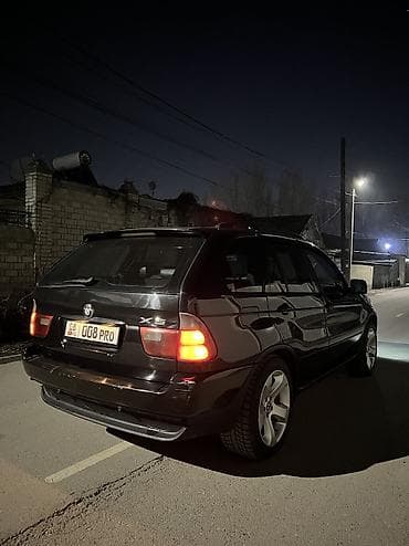 BMW X5: 2002 г., 3 л, Автомат, Дизель, Кроссовер — 4