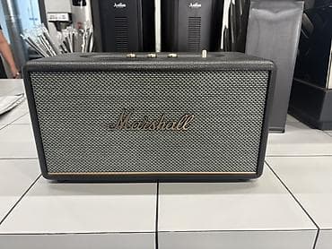 Портативная акустическая система Marshall - Фирменный дизайн в стиле