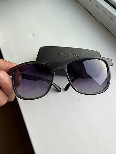 richarde mille: Солнцезащитные очки очки, Мужские, Прямоугольные, Линзы градиентные, Б/у — 2