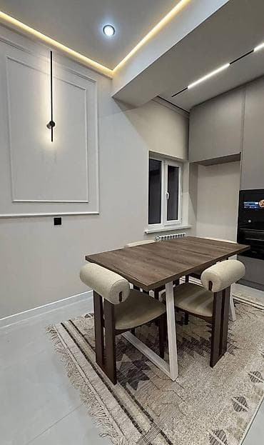 3 room: 3 комнаты, 103 м², Элитка, 12 этаж, Дизайнерский ремонт — 10