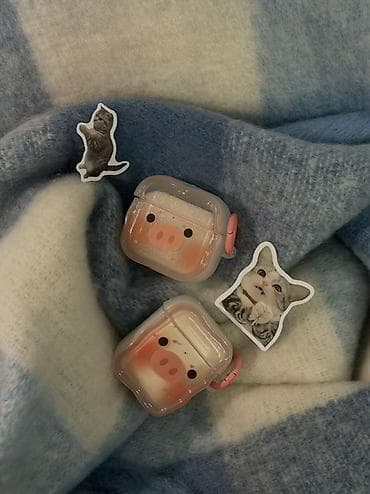 redmi note 10 64: Чехлы для AirPods. Новые. Цена от 300 до 500 пишите — 1