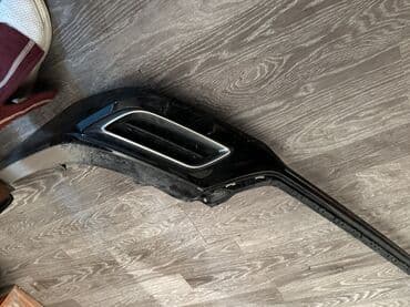 купить парафин в бишкеке: Накладка на бампер Задний Kia, Б/у, Оригинал — 3