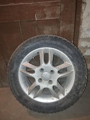 шины r14 185 70: Литые Диски R 14 Комплект, отверстий - 4, Б/у — 1