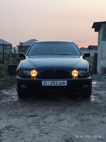 s coupe: BMW 5 series: 2000 г., Седан — 1