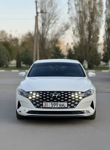 продаю или меняю на дом: Hyundai Grandeur: 2020 г., 3 л, Автомат, Газ, Седан — 1