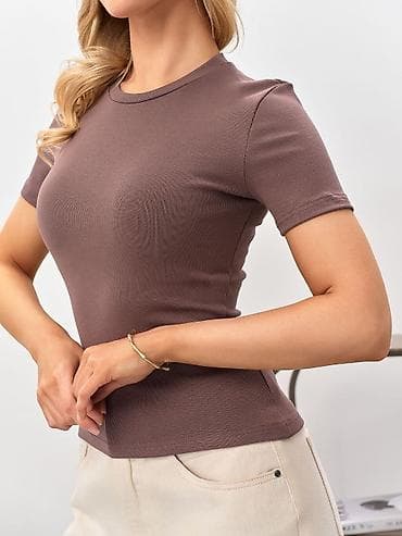 molecule 02: Футболка, Облегающая модель, Made in KG, Трикотаж, Новый, S, M — 4