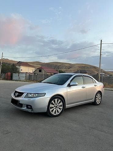 Honda Accord: 2004 г., 2.4 л, Автомат, Бензин, Седан