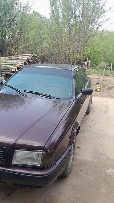 тд 2 9: Audi 80: 1992 г., 2 л, Механика, Бензин, Седан — 2
