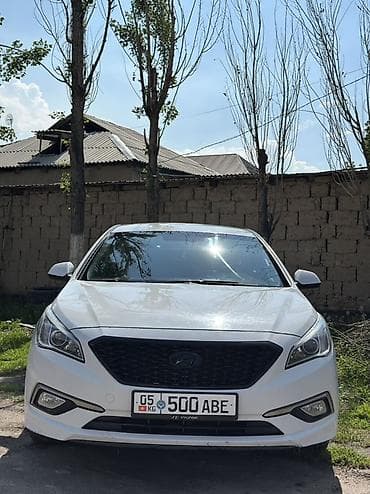 lf sonata: Hyundai Sonata: 2017 г., 2 л, Автомат, Бензин, Седан — 3