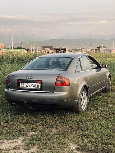 фары на ауди а6 с5: Audi A6: 2002 г., 2.4 л, Автомат, Бензин, Седан — 4