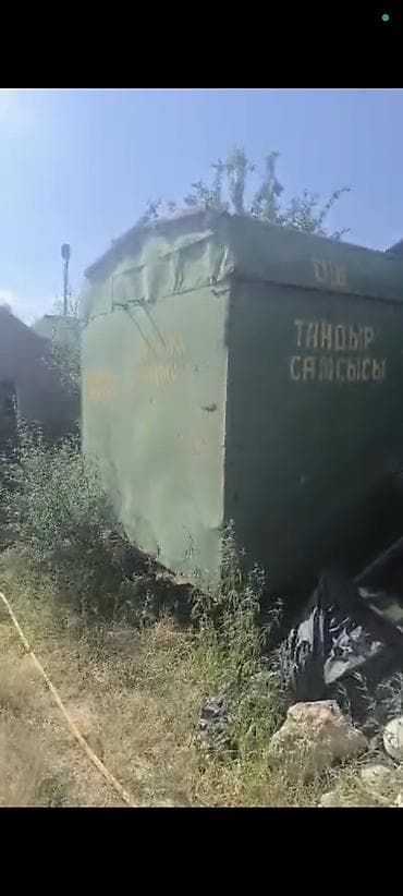 оборудования для пекарни: Передвижной вагон/фургон на шасси с тентом - Тип: металлический — 2