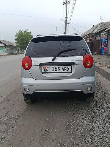 sonata dn8: Chevrolet Spark: 2007 г., 0.8 л, Механика, Бензин, Хэтчбэк — 3