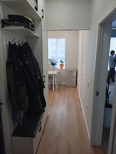адна комната: 1 комната, 43 м², 106 серия, 8 этаж, Евроремонт — 5