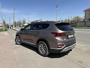 Транспорт: Hyundai Santa Fe: 2019 г., 2.4 л, Автомат, Бензин, Кроссовер — 3