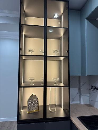 Батирлер: 1 бөлмө, 42 м², Элитка, 4 кабат, Дизайнердик ремонт — 4