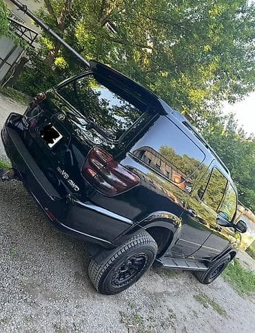 range rower: Toyota Sequoia: 2001 г., Автомат, Бензин, Внедорожник — 4