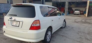 очень срочно продам: Honda Odyssey: 2000 г., 3 л, Автомат, Бензиновая, Минивэн — 5