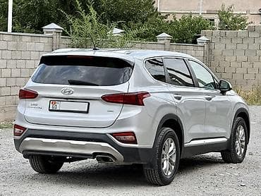infinity fx35: Hyundai Santa Fe: 2019 г., 2.4 л, Автомат, Бензин, Кроссовер — 6