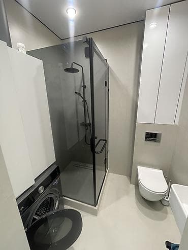 светлая поляна: 2 комнаты, 40 м², Дордой рынок / базар 5 этаж, Дизайнерский ремонт — 2
