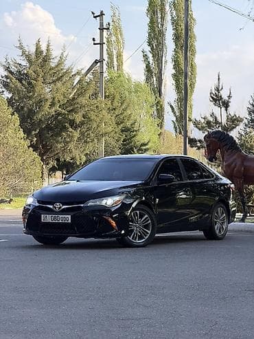 кари 55: Toyota Camry: 2016 г., 2.5 л, Автомат, Бензин, Седан — 1