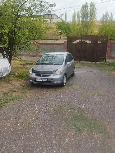 Транспорт: Honda Fit: 2003 г., 1.3 л, Автомат, Бензин, Хэтчбэк — 3