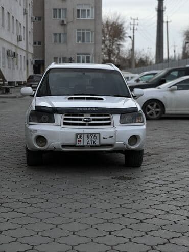 bmw e60: Subaru Forester: 2003 г., 2 л, Бензин, Кроссовер — 3