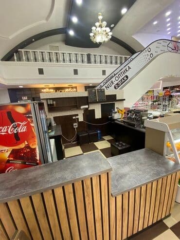 я ищу работу в кафе: Бета Сторес 1 Продаётся готовый бизнес кофейня Площадь: 20м2 Цена — 2