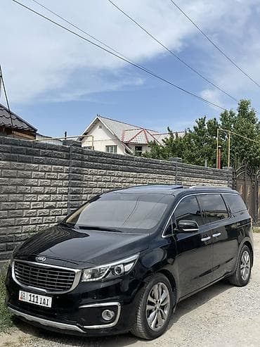 Kia Carnival: 2017 г., 2.2 л, Автомат, Дизель, Минивэн at lalafo.kg Kia Carnival: 2017 г., 2.2 л, Автомат, Дизель, Минивэн