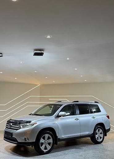 Toyota Highlander: 2011 г., 3.5 л, Автомат, Бензин, Кроссовер — 1