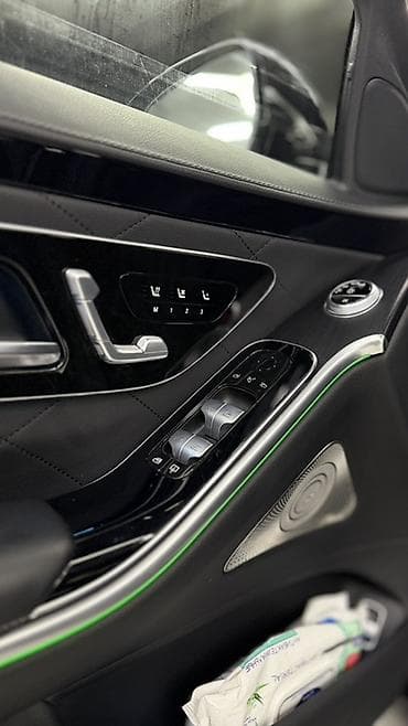Транспорт: Mercedes-Benz S-Class: 2023 г., 3 л, Автомат, Бензин, Седан — 8