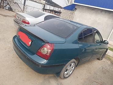 тесла модел с: Hyundai Elantra: 2004 г., 1.6 л, Автомат, Бензин, Седан — 6