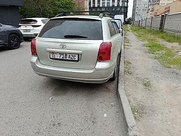 avensis: Toyota Avensis: 2003 г., 2 л, Автомат, Бензин, Универсал — 5