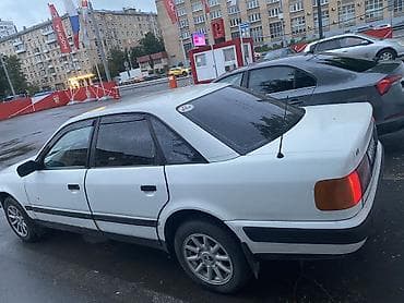 авто лобовой: Audi 100: 1991 г., 2 л, Механика, Бензин, Седан — 10