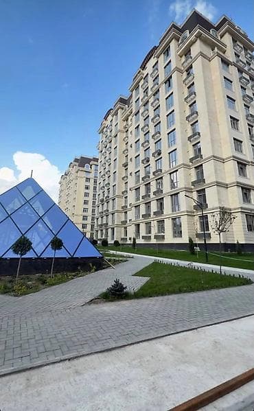5: 2 комнаты, 75 м², Асанбай мкр 3 этаж, ПСО (под самоотделку) — 1