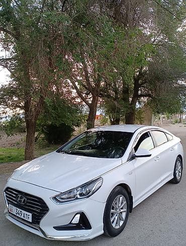 01: Hyundai Sonata: 2018 г., 2 л, Автомат, Газ, Седан — 4