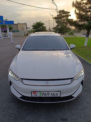 BYD: BYD Qin: 2021 г., 3.5 л, Автомат, Электромобиль, Седан — 5