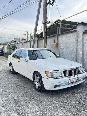 s coupe: Mercedes-Benz S-Class: 1997 г., 5 л, Автомат, Газ, Седан — 8