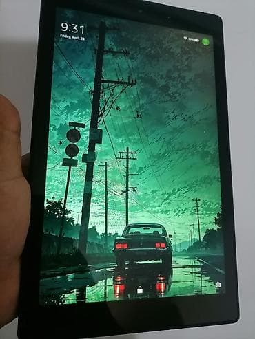 galaxy tab a6: Планшет, Amazon, память 64 ГБ, 9" - 10", Wi-Fi, Классический цвет - Черный — 1