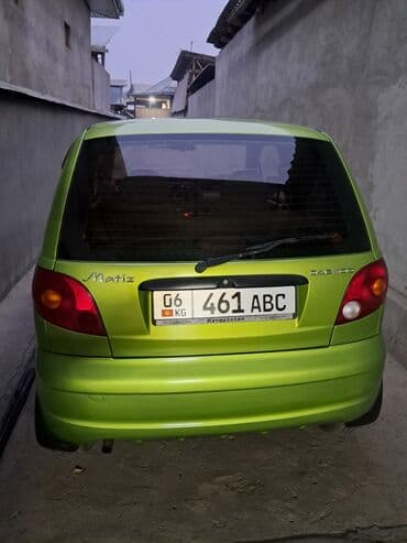 антифриз для авто: Daewoo Matiz: 2006 г., 0.8 л, Механика, Бензиновая, Хэтчбэк — 3