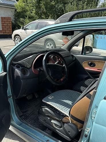Унаа: Daewoo Matiz: 2003 г., Автомат, Бензин, Хетчбек — 5