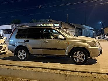 Nissan: Nissan X-Trail: 2003 г., 2.2 л, Механика, Дизель, Кроссовер — 4