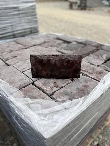 Клинкерная брусчатка/кирпич для мощения и облицовки. - Материал