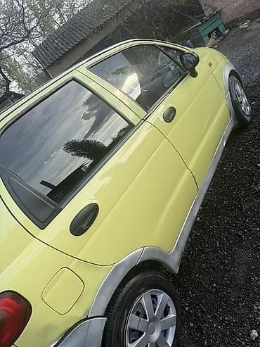 авто рага: Daewoo Matiz: 2007 г., Автомат, Бензин, Хетчбек — 2